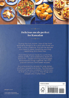 Бумажная книга «The Ramadan Cookbook», автор Аниса Каролия - фото №2 - миниатюра