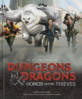Паперова книга «The Art of Making Dungeons and Dragons: Honour Amongst Thieves. Illustrated edition», автор Елені Русос - фото №1 - мініатюра