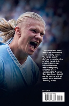 Паперова книга «Haaland: The incredible story behind the world's greatest striker», автор Ларс Сівертсен - фото №2 - мініатюра