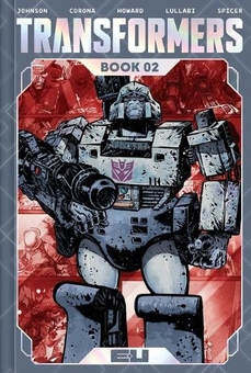 Книга «Transformers. A Visual History» – Джим Соренсон, купити за