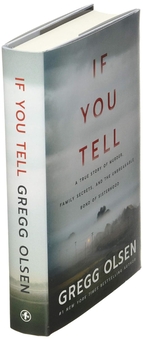 Бумажная книга «If You Tell», автор Грегг Олсен - фото №3 - миниатюра