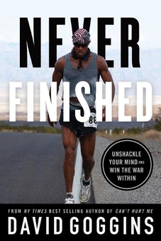 Бумажная книга «Never Finished : Unshackle Your Mind and Win the War Within», автор Дэвид Гоггинс - фото №1 - миниатюра