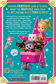 Бумажная книга «Paris & Pups: Glamazing Guidebook», автор Sсholastiс Inс. - фото №2 - миниатюра