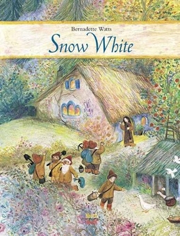 Паперова книга «Snow White», автор Брати Грімм - фото №1 - мініатюра