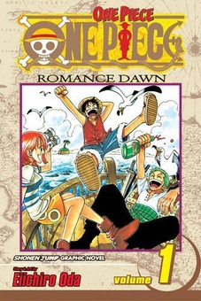 Книга «One Piece. Volume 1» – Еїтіро Ода, купити за ціною 722 на