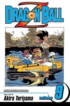 Бумажная книга «Dragon Ball Z. Volume 9», автор Акира Торияма - фото №1 - миниатюра