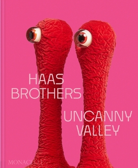 Паперова книга «Haas Brothers: Uncanny Valley», автор Брати Хаас - фото №1 - мініатюра