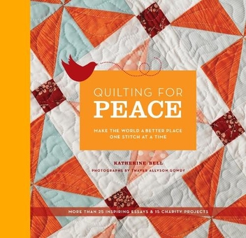 Паперова книга «Quilting for Peace» - фото №1 - мініатюра