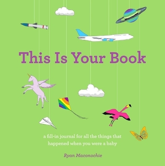 Бумажная книга «This Is Your Book» - фото №1 - миниатюра