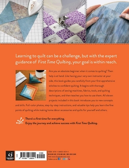 Бумажная книга «First Time Quilting» - фото №2 - миниатюра
