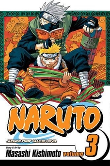 Паперова книга «Naruto. Volume 3», автор Масаси Кісімото - фото №1 - мініатюра