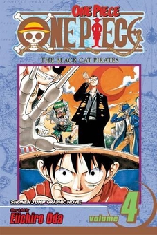 Паперова книга «One Piece. Volume 4», автор Еїтіро Ода - фото №1 - мініатюра