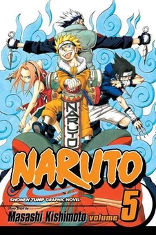 Паперова книга «Naruto. Volume 5», автор Масаси Кісімото - фото №1 - мініатюра
