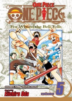Паперова книга «One Piece. Volume 5», автор Еїтіро Ода - фото №1 - мініатюра
