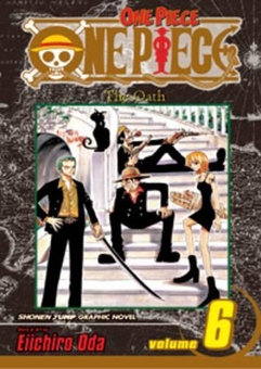 Паперова книга «One Piece. Volume 6», автор Еїтіро Ода - фото №1 - мініатюра