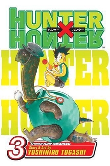 Бумажная книга «Hunter x Hunter. Volume 3», автор Ёсихиро Тогаси - фото №1 - миниатюра