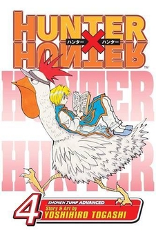 Бумажная книга «Hunter x Hunter. Volume 4», автор Ёсихиро Тогаси - фото №1 - миниатюра