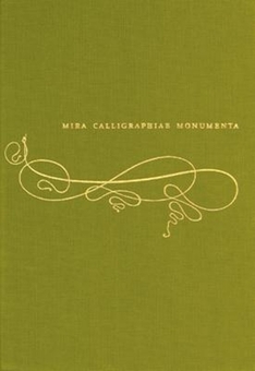 Бумажная книга «Mira Calligraphiae Monumenta», авторов Ли Хендрикс, Теа Виньо-Вильберг - фото №2 - миниатюра