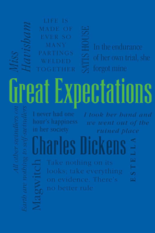 Бумажная книга «Great Expectations», автор Чарльз Диккенс - фото №1 - миниатюра