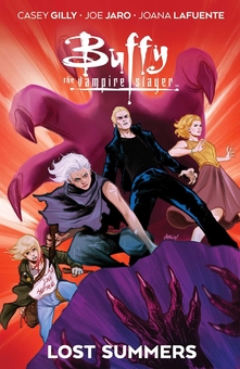 Бумажная книга «Buffy the Last Vampire Slayer. The Lost Summer», автор Кейси Джилли - фото №2 - миниатюра