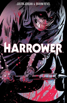 Паперова книга «Harrower», автор Джастін Джордан - фото №2 - мініатюра