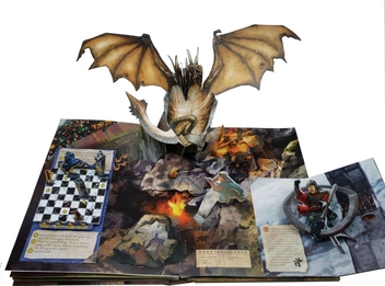 Паперова книга «Harry Potter: A Pop-Up Book», автор Ендрю Вільямсон - фото №3 - мініатюра