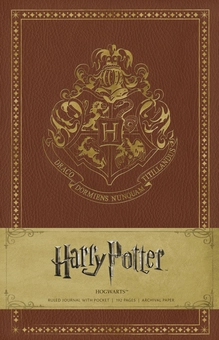 Бумажная книга «Harry Potter Hogwarts Hardcover Ruled Journal. Блокнот» - фото №1 - миниатюра