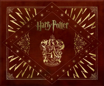 Бумажная книга «Harry Potter: Gryffindor Deluxe Stationery Set» - фото №1 - миниатюра