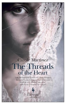 Паперова книга «The Threads Of The Heart», автор Керол Мартінес - фото №1 - мініатюра