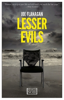 Бумажная книга «Lesser Evils», автор Джо Фланаган - фото №1 - миниатюра