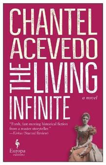 Паперова книга «The Living Infinite», автор Шантель Асеведо - фото №1 - мініатюра