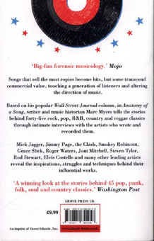 Бумажная книга «Anatomy of a Song. The Inside Stories Behind 45 Iconic Hits», автор Марк Майерс - фото №2 - миниатюра