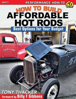 Бумажная книга «How To Build Affordable Hot Rods», автор Тони Такер - фото №1 - миниатюра