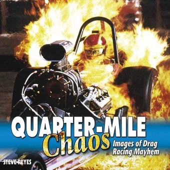 Бумажная книга «Quarter-Mile Chaos», автор Стив Рейес - фото №1 - миниатюра
