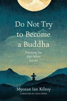 Книга «Do Not Try to Become a Buddha: Practicing Zen Right Where