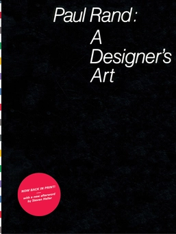 Бумажная книга «Paul Rand: a Designer's Art», автор Пол Рэнд - фото №1 - миниатюра