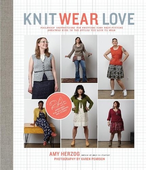 Бумажная книга «Knit Wear Love: Foolproof Instructions for Knitting Your Best-Fitting Sweaters Ever in the Styles You Love to Wear», автор Эми Херцог - фото №1 - миниатюра