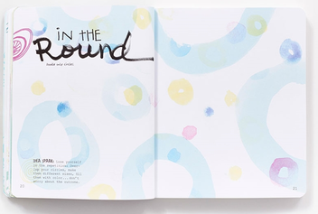 Паперова книга «Doodle Zen. Finding Creativity and Calm in a Sketchbook», автор Дон ДеВріс Сокол - фото №4 - мініатюра