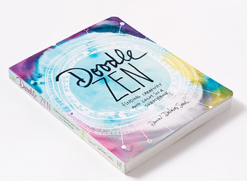 Паперова книга «Doodle Zen. Finding Creativity and Calm in a Sketchbook», автор Дон ДеВріс Сокол - фото №2 - мініатюра