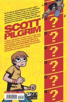 Бумажная книга «Scott Pilgrim. Volume 1. Precious Little Life», автор Брайан Ли О'Мэлли - фото №3 - миниатюра