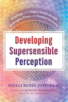 Паперова книга «Developing Supersensible Perception», автор Шеллі Рене Джой - фото №1 - мініатюра