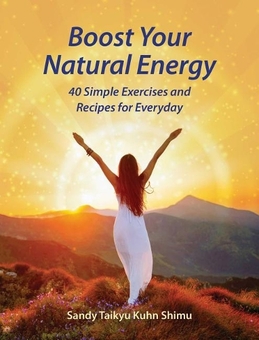 Бумажная книга «Boost Your Natural Energy», автор Сэнди Тайкю Кун Шиму - фото №1 - миниатюра
