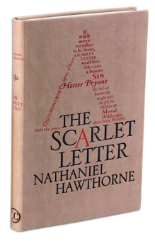 Паперова книга «The Scarlet Letter», автор Натаніель Готорн - фото №3 - мініатюра