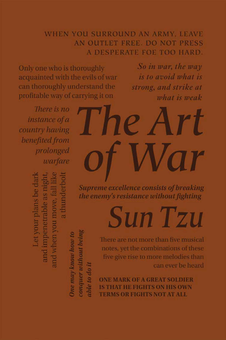 Бумажная книга « The Art of War », автор Сунь-Цзы - фото №1 - миниатюра
