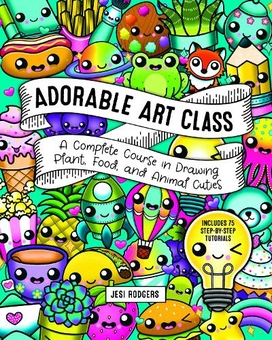 Книга «Anime Art Class. A Complete Course in Drawing Manga Cuties