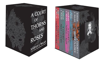 Бумажная книга «A Court of Thorns and Roses Hardcover Box Set», автор Сара Дж. Маас - фото №2 - миниатюра