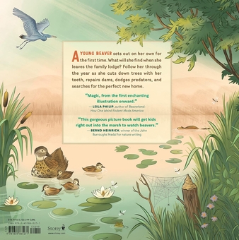 Паперова книга «What Goes on inside a Beaver Pond?», автор Беккі Кушінг - фото №2 - мініатюра