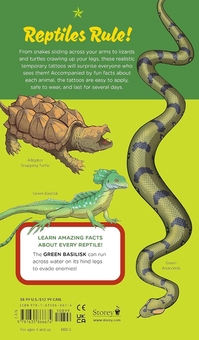 Бумажная книга «Slithering, Scaly Tattoo Snakes & Other Reptiles» - фото №2 - миниатюра