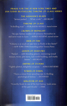 Бумажная книга «Throne of Glass», автор Сара Дж. Маас - фото №2 - миниатюра