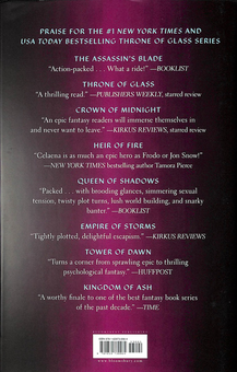 Бумажная книга «Crown of Midnight», автор Сара Дж. Маас - фото №2 - миниатюра
